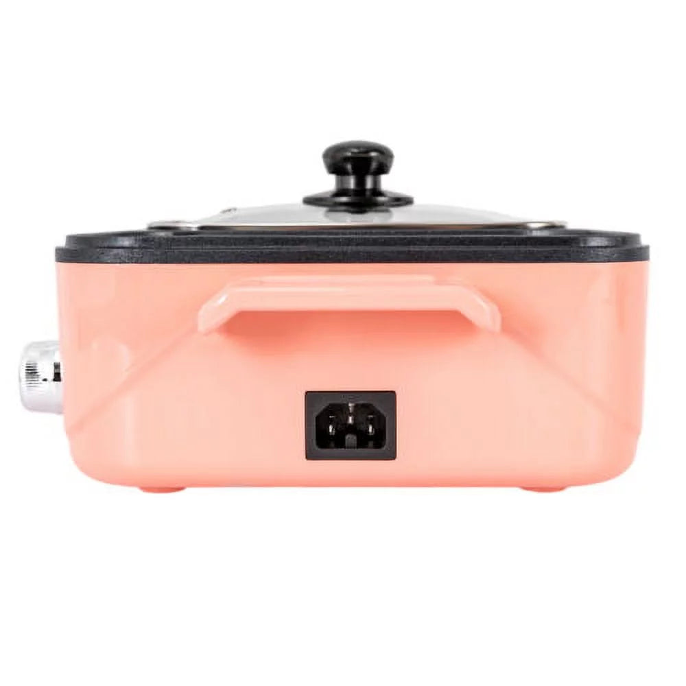 1500W 2in1 Non-Stick Electric Hot Pot and Grill U441633