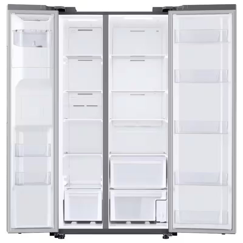 36 in. 27.4 cu. ft. Side by Side Refrigerator O260