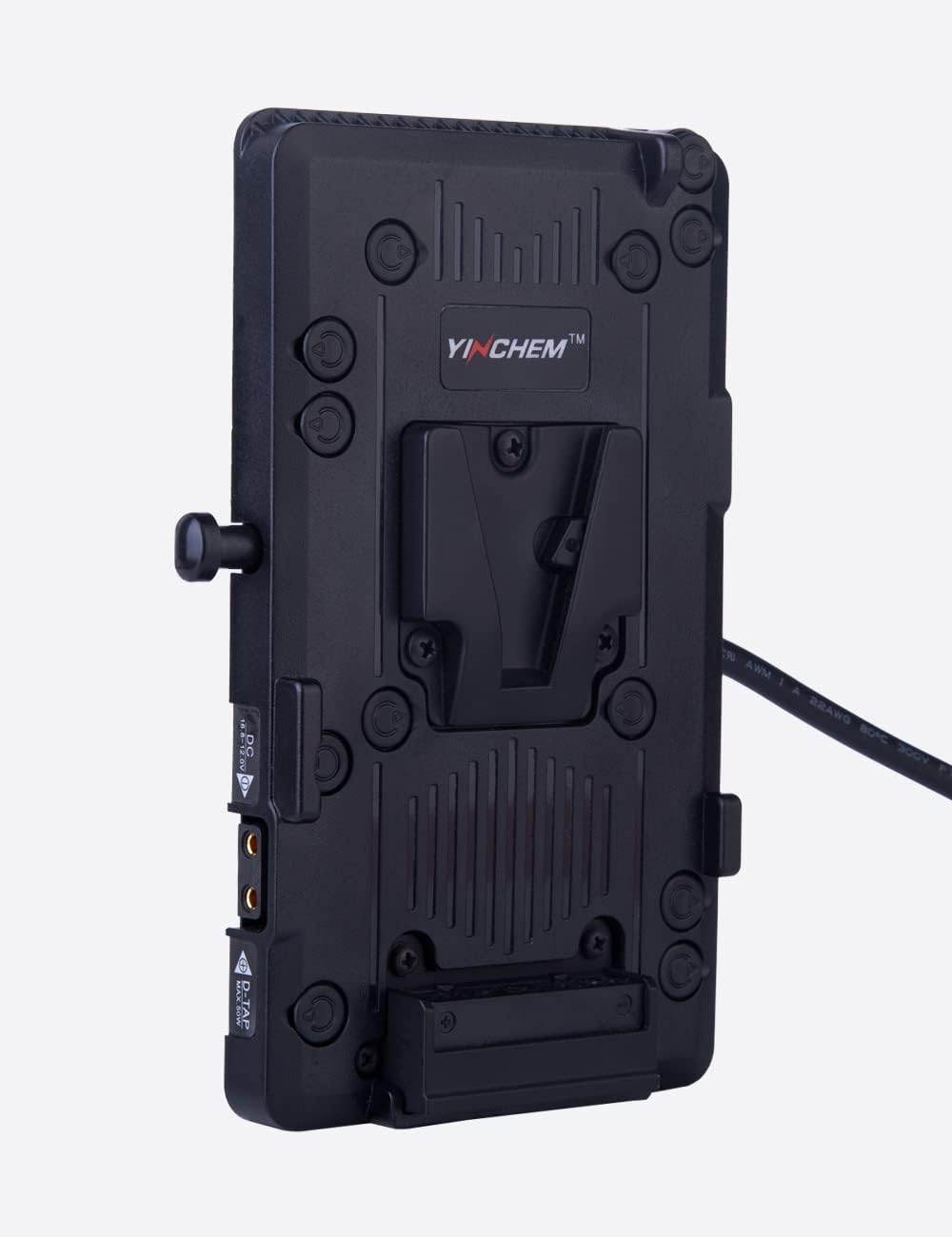 V-Mount Battery Adaptor Plate with D-tap Output and 8 Pin LEMO Connector D586