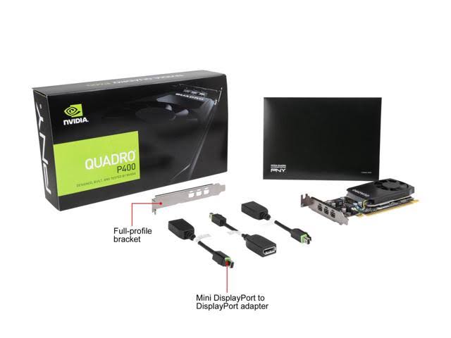 Quadro P400 2 GB GDDR5 Graphics Card S939099