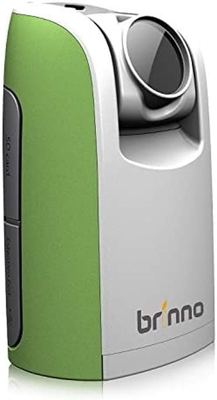 Time Lapse Video Camera Compact Portable Design Green I27122