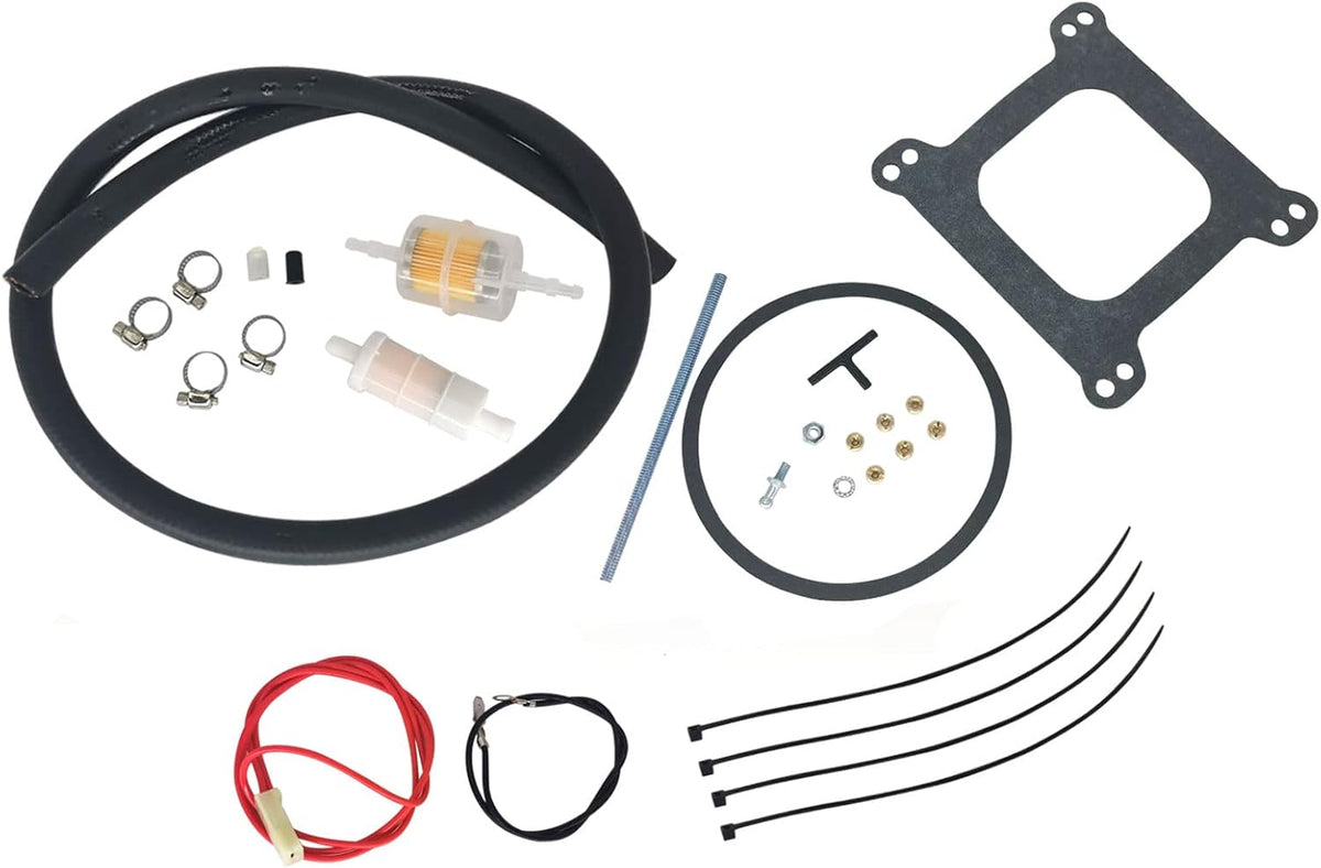 600 CFM 4 Barrel Carburetor with Manual Electric Choke V504523
