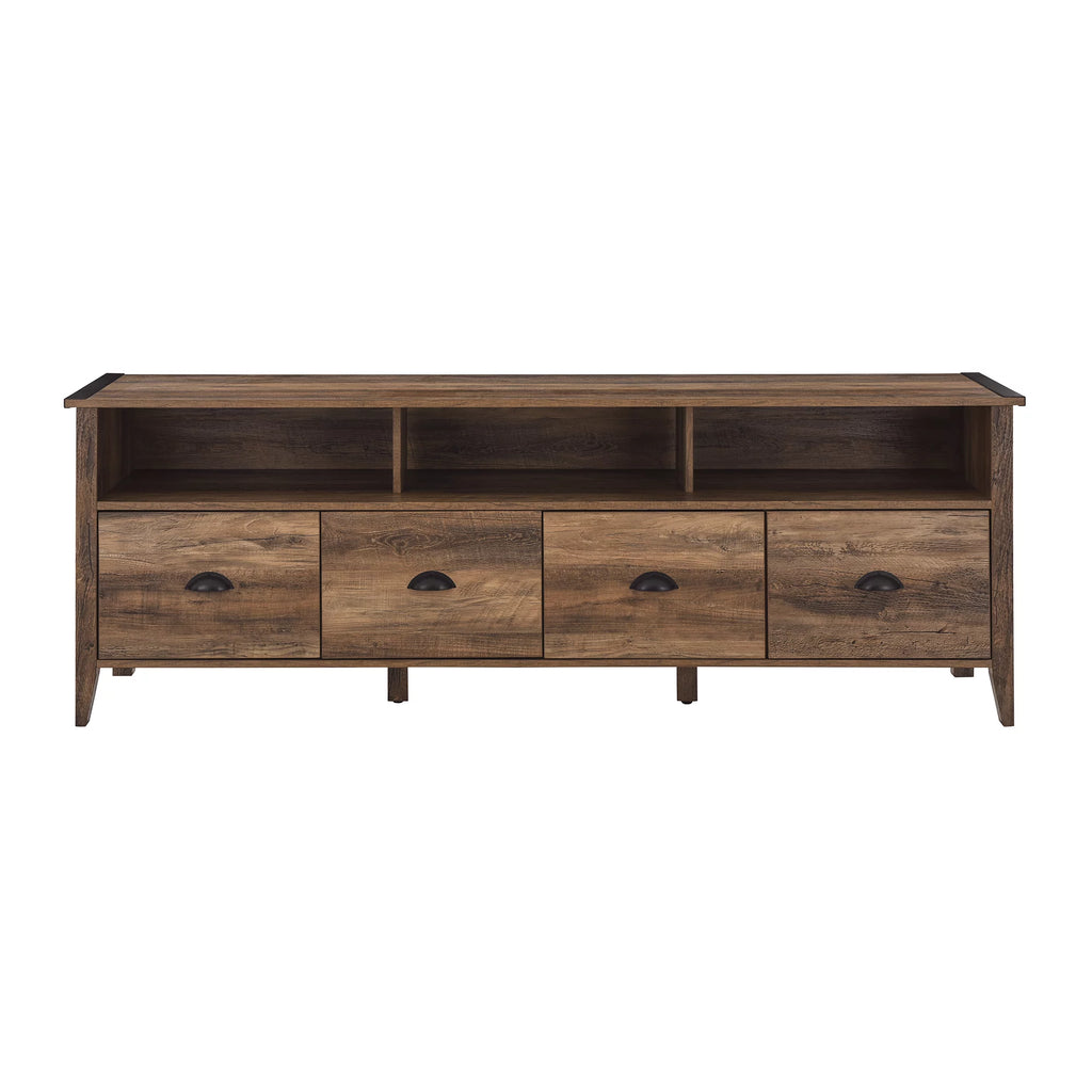 Industrial Farmhouse TV Stand N501387