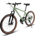 27.5 inch 21 Speeds Black Mountain Bike T122648