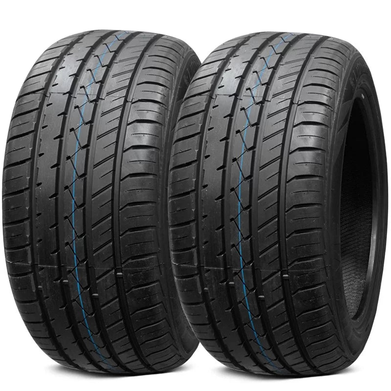 Pair of 2 225/45ZR19 96W XL All Season Ultra High Performance Tires N450