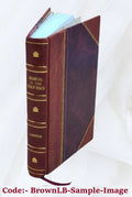 Spanish Novelists Anthology Leather Bound L1447