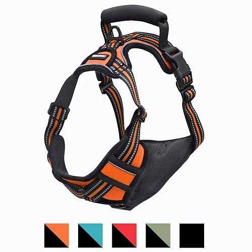 Padded Reflective Dog Harness M18137