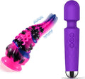 Rechargeable Silicone Wand Vibrator J3880