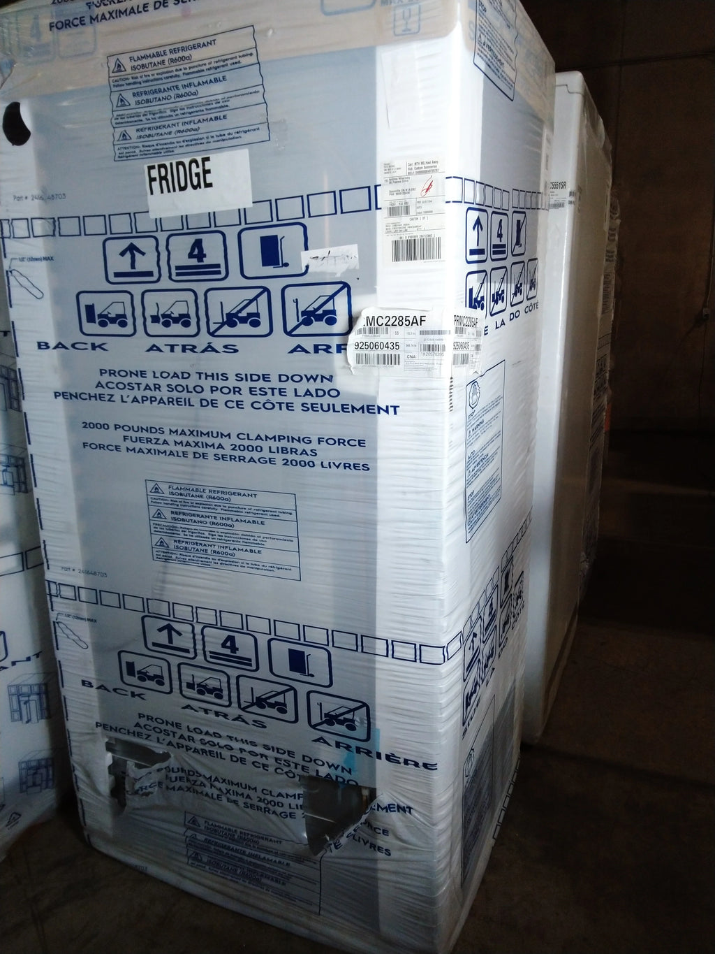 Stainless Steel French Door Refrigerator R454238
