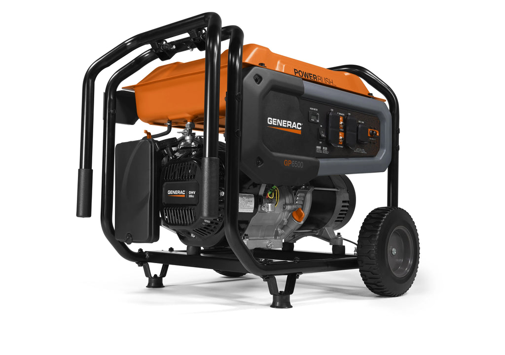 6500 Watt Gas Powered Portable Generator U45043