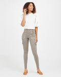 Stretch Twill Ankle Cargo Pant J790211