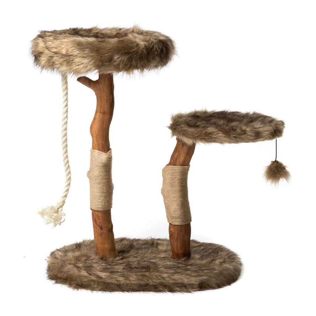 Modern Wooden Cat Tree A8065