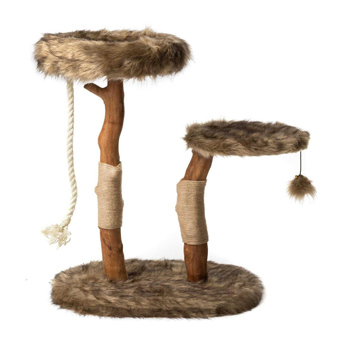 Modern Wooden Cat Tree A8065