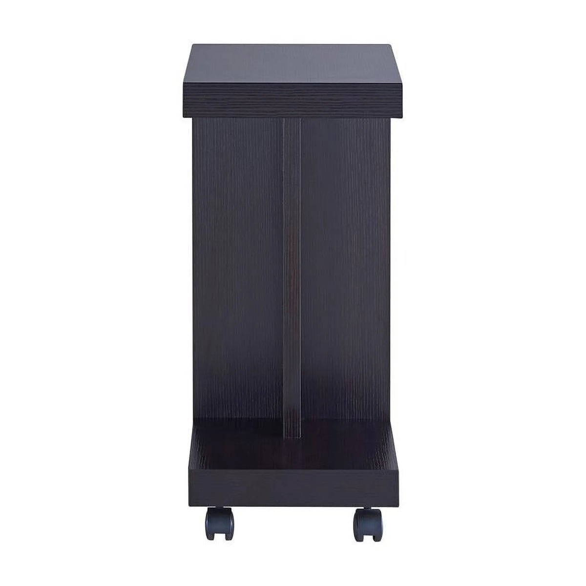 3-Piece Black Wood Coffee Table Set H277