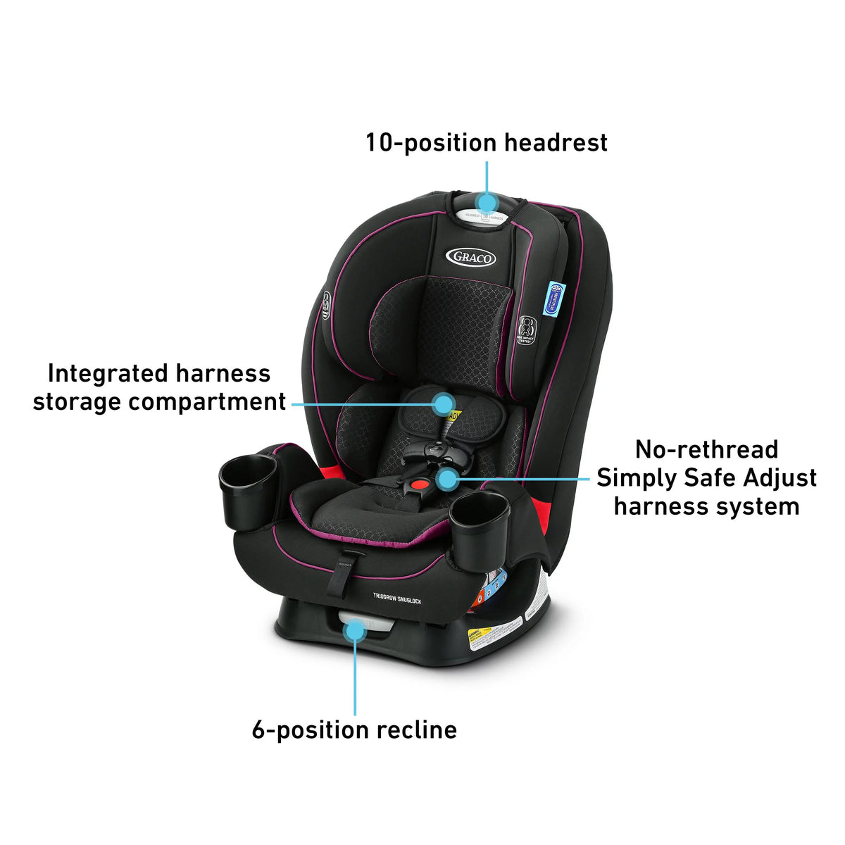 3-in-1 Car Seat J34146