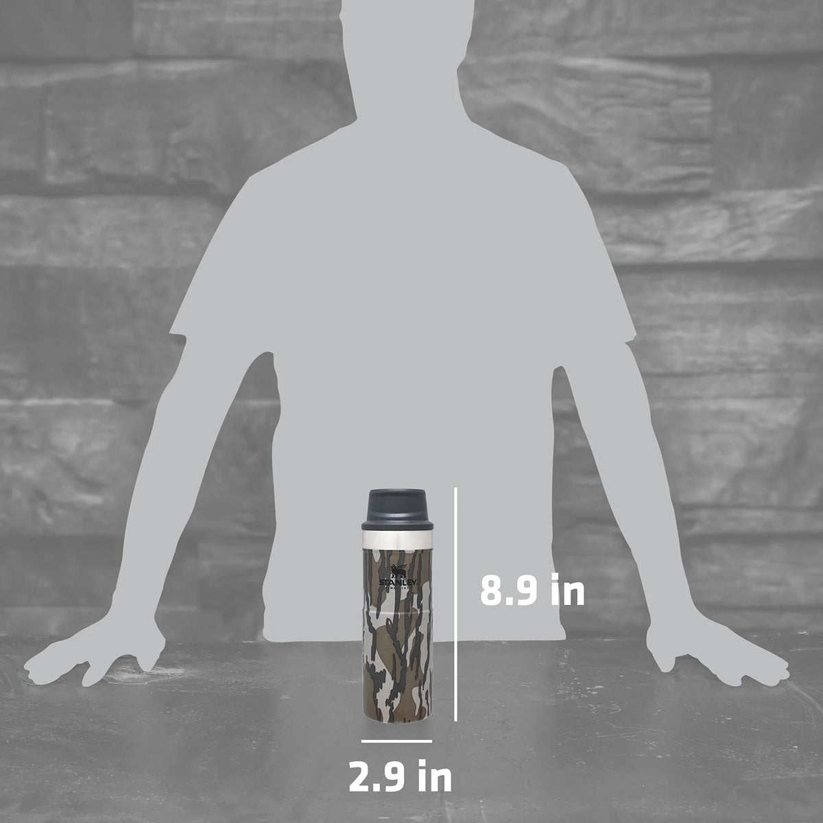 16 oz Travel Mug L310524
