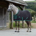 Black Green Fleece Cooler Standard Neck S5765