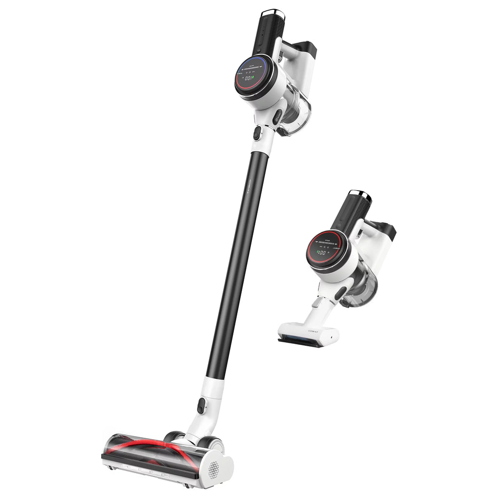 White Black Cordless Stick Vacuum Cleaner X892