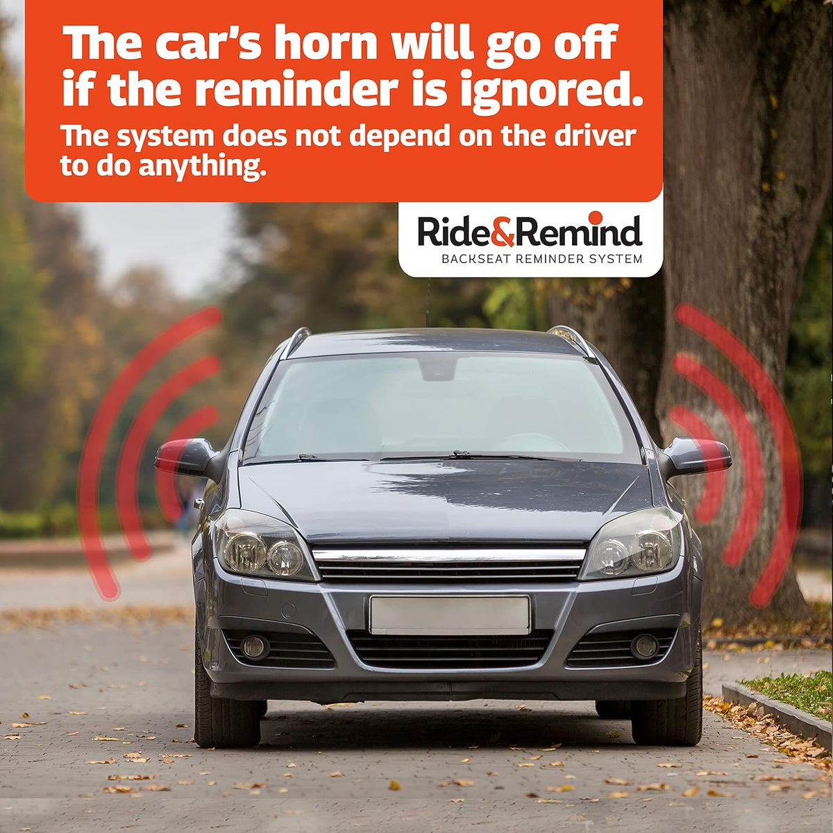 Car Alarm Back Seat Reminder System U75728
