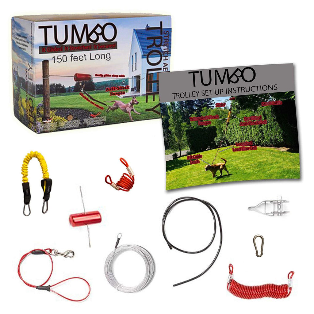 Anti-Shock Aerial Dog Runner X89357