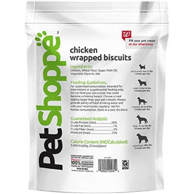 Chicken Wrapped Biscuits R303