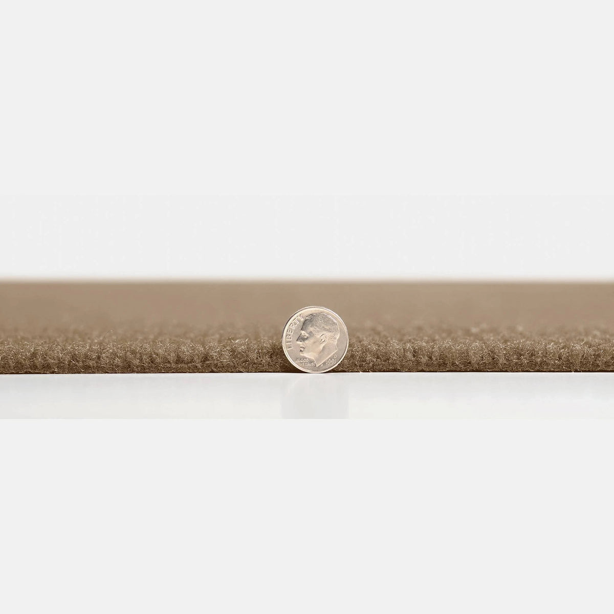 Peel and Stick Carpet Tiles 15 Tiles/Case Taupe T961969