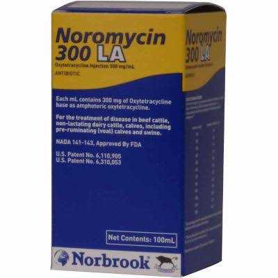 Noromycin 300 LA L25135