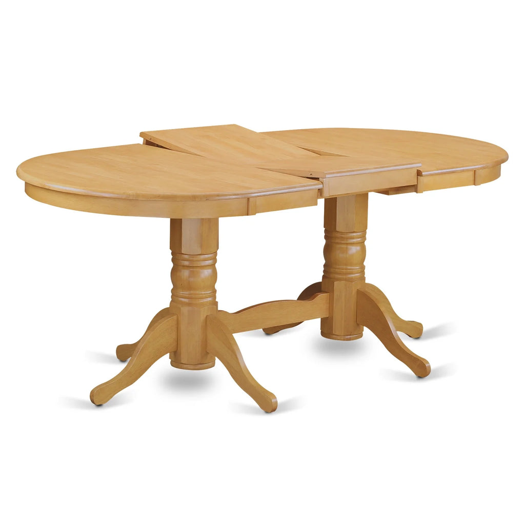 5 Piece Wood Dining Set with Cushion Seat Q490591