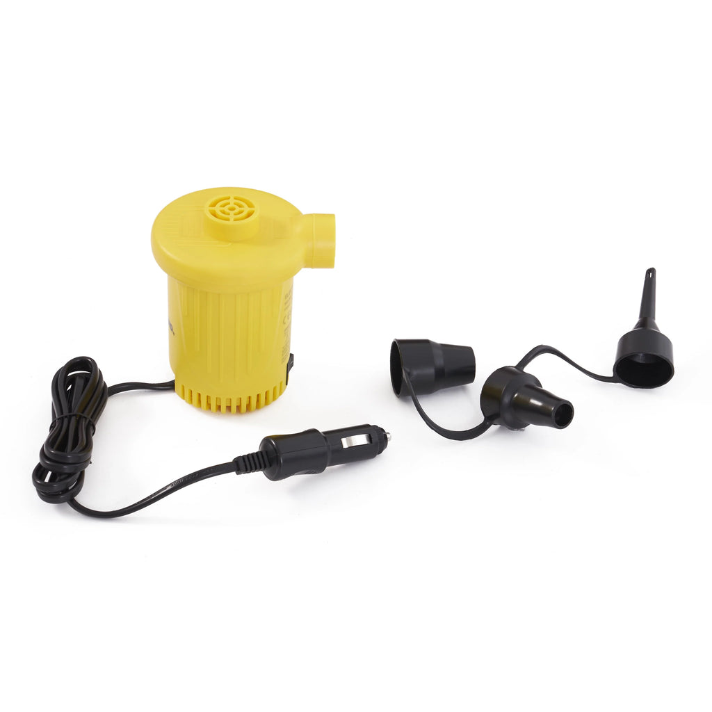 54 Inch 1 Person Towable Tube Kit with Rope and 12V Pump 3 Pack Z914446