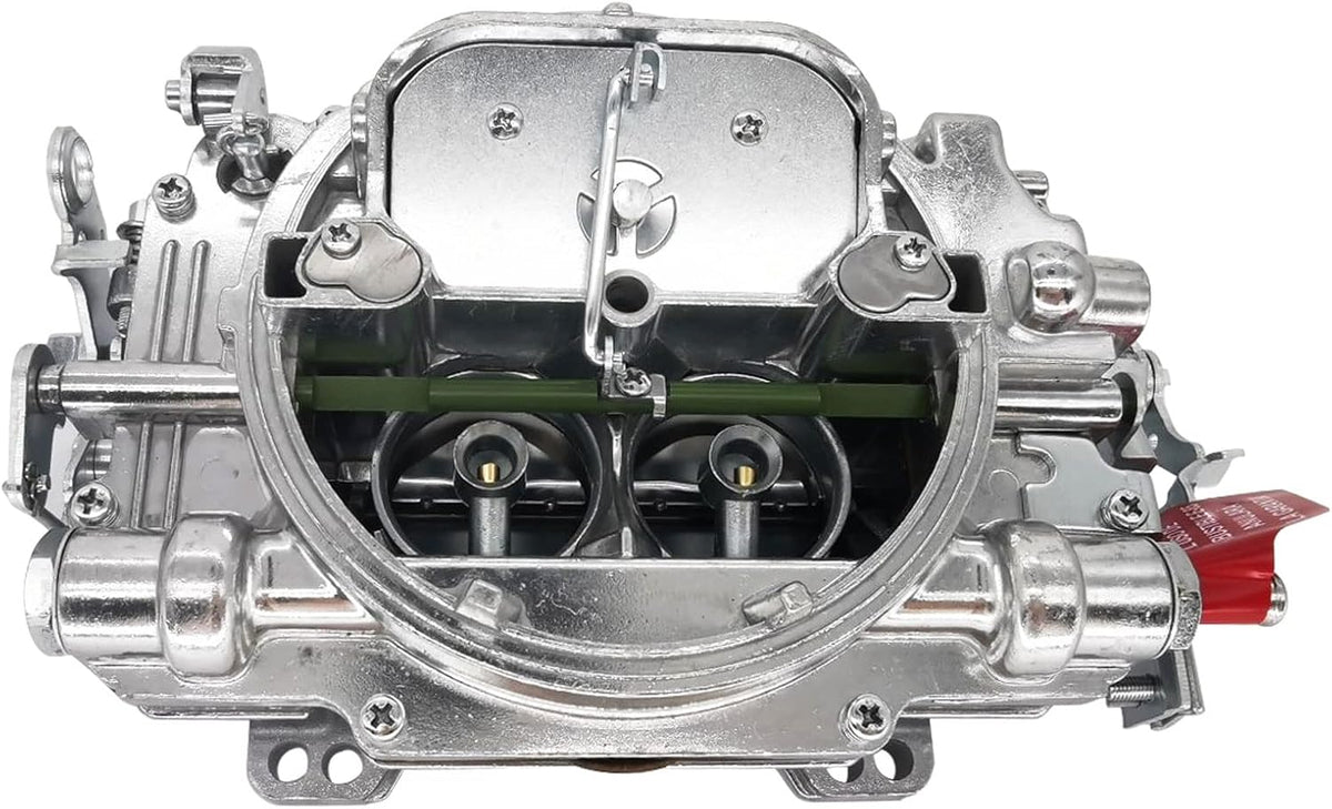 600 CFM 4 Barrel Carburetor with Manual Electric Choke V504523