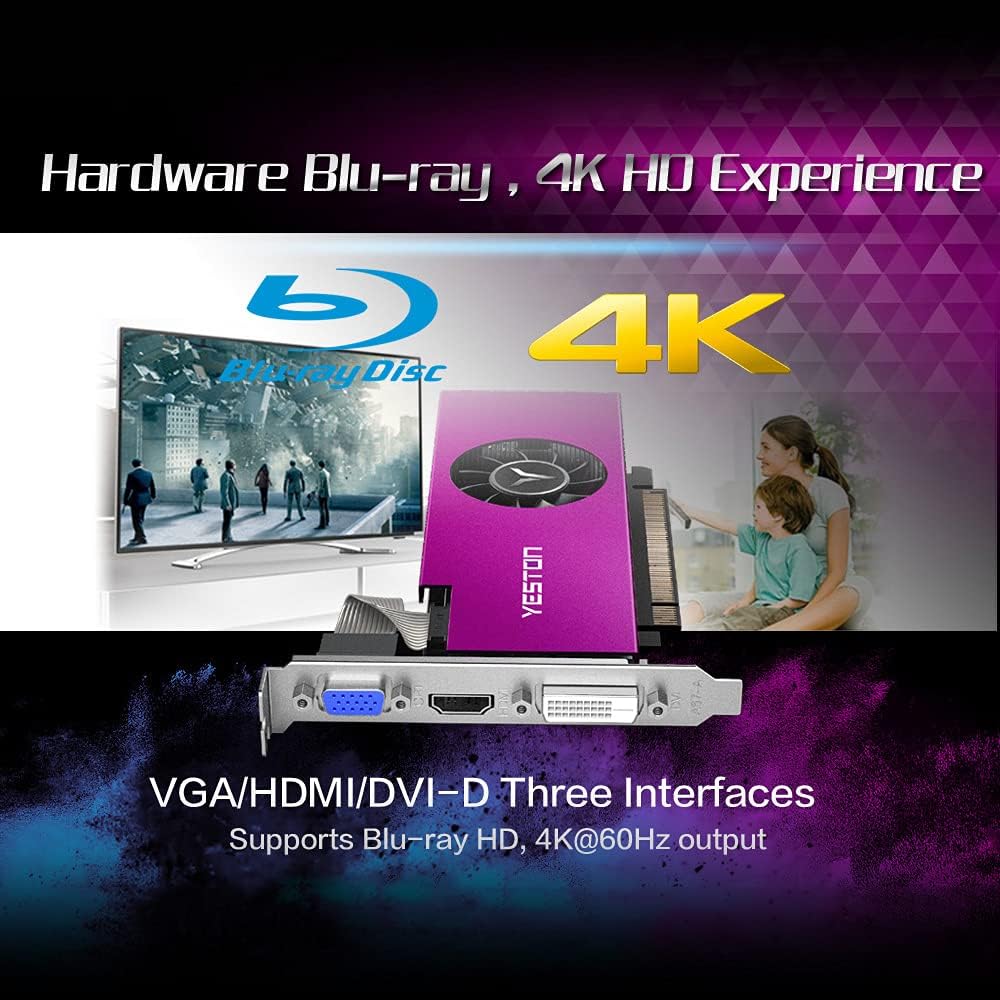 4GB GDDR5 128Bit Gaming Graphics Card Q549073