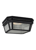 2 - Light Outdoor Flush Black V526
