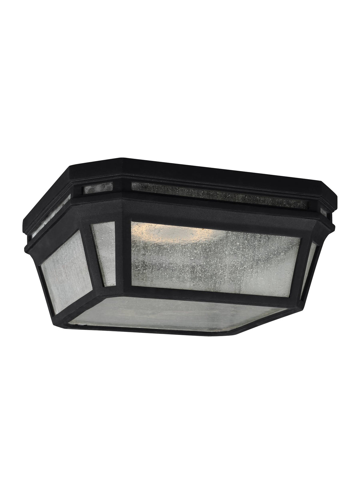 2 - Light Outdoor Flush Black V526