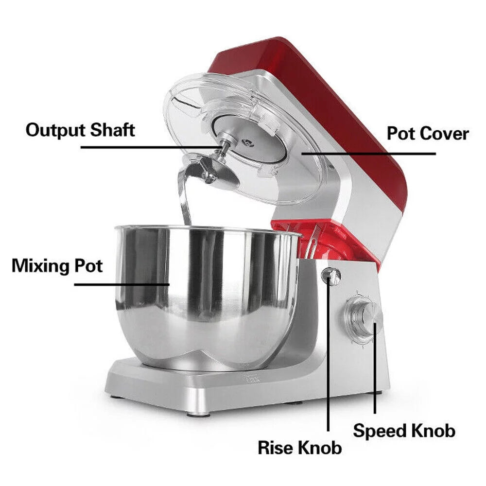 1.2KW Six Speed Electric Food Mixer G6057