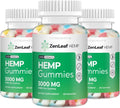 Hemp Gummies 3 Pack 180 Gummies T4782
