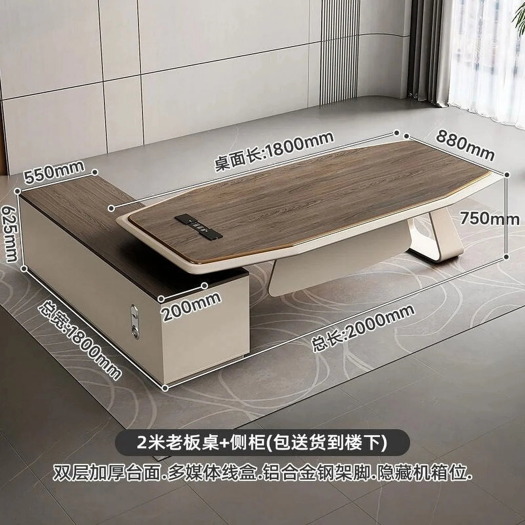 L Shaped Office Desk E193365