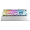 Arctic White RGB Mechanical Gaming Keyboard with Wrist Rest S943
