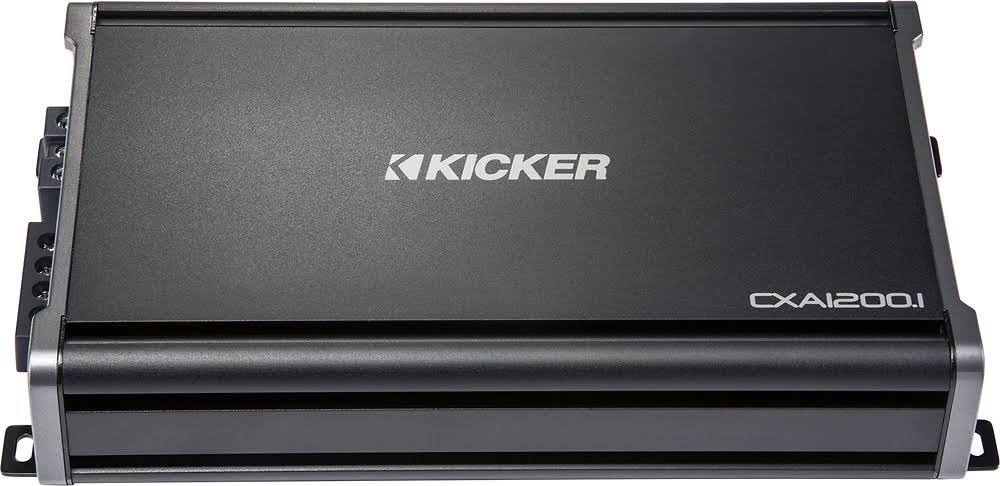 1200W Class D Mono Amplifier with Variable Low-Pass Crossover L5066