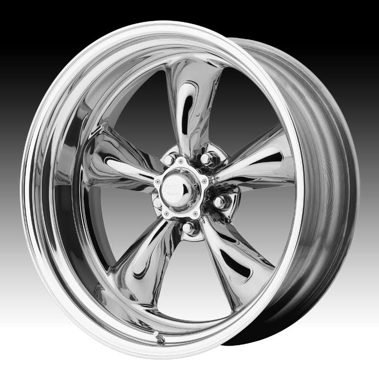 17x7 5x120.65 Polished Wheels A380