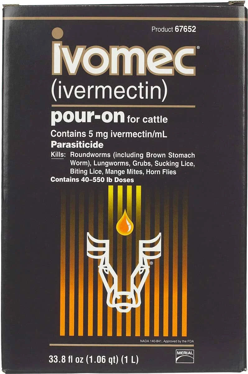 Pour-on Dewormer for Cattle 1 Liter X292344