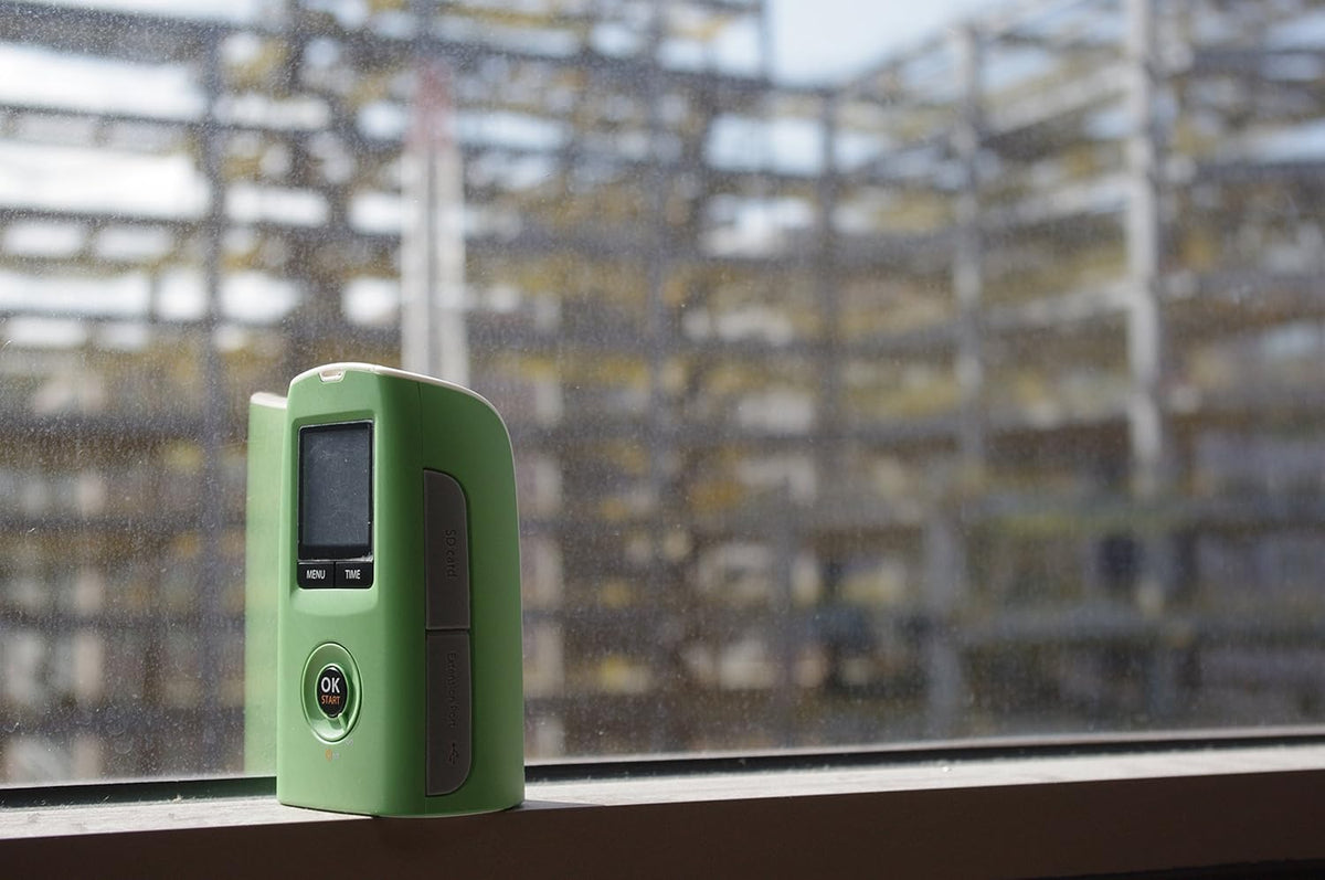 Time Lapse Video Camera Compact Portable Design Green I27122