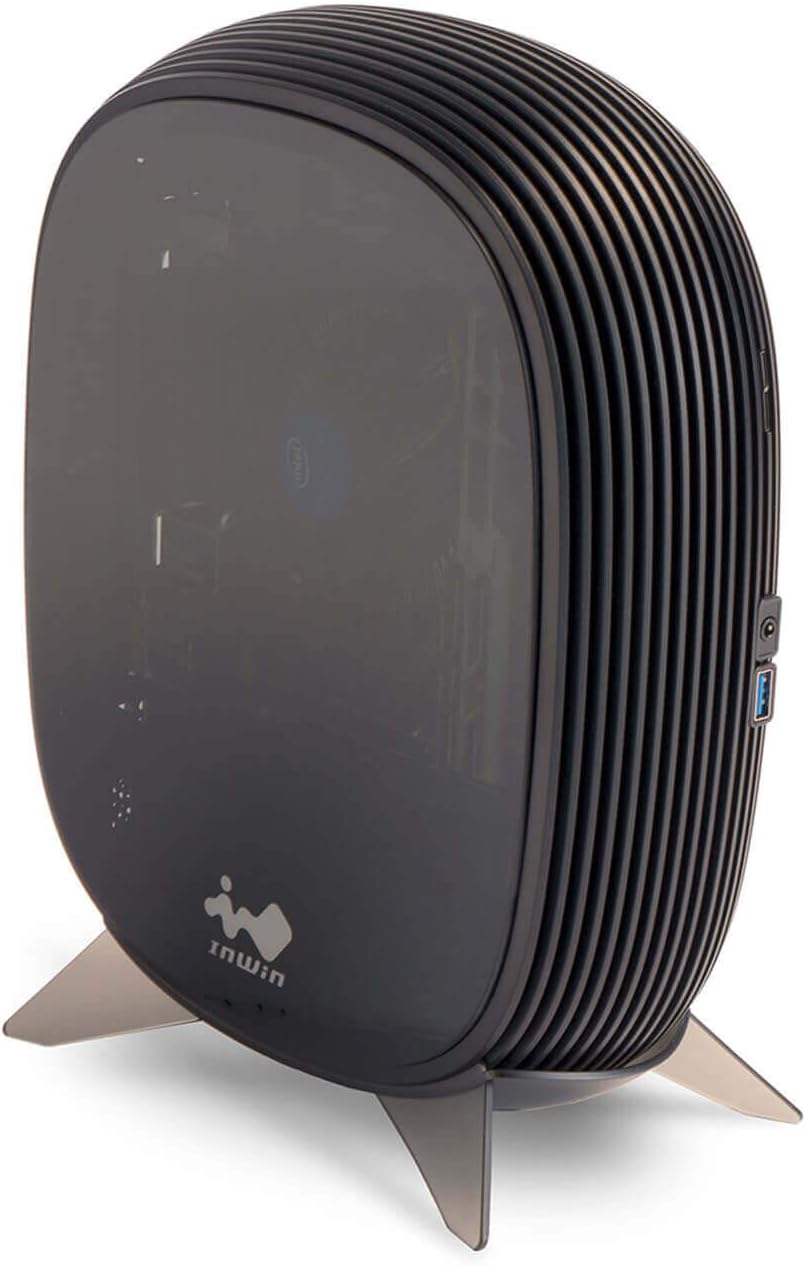 Mini-ITX Tower Case with 200W Power Supply B95319