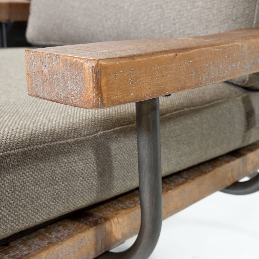 Taupe Accent Chair F69377