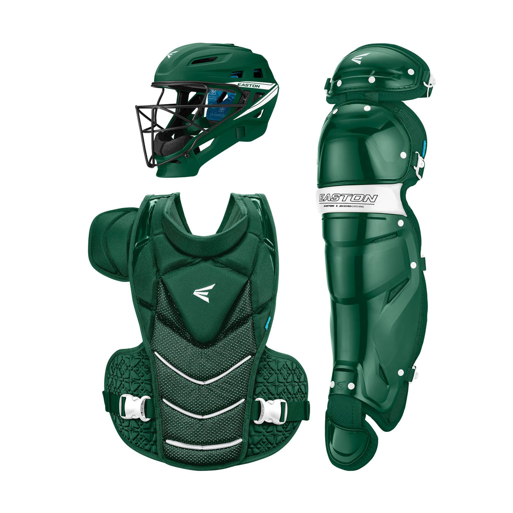 Navy Large Fastpitch Catcher's Box Set V578350