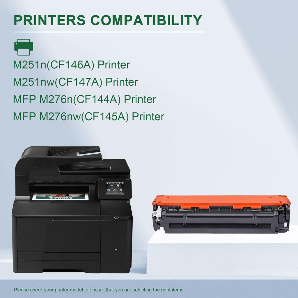 4 Pack Toner Cartridge Replacement V34514
