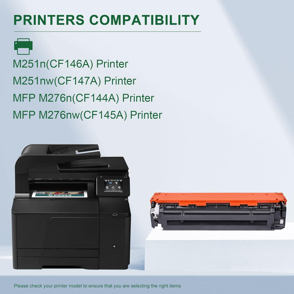 4 Pack Toner Cartridge Replacement V34514