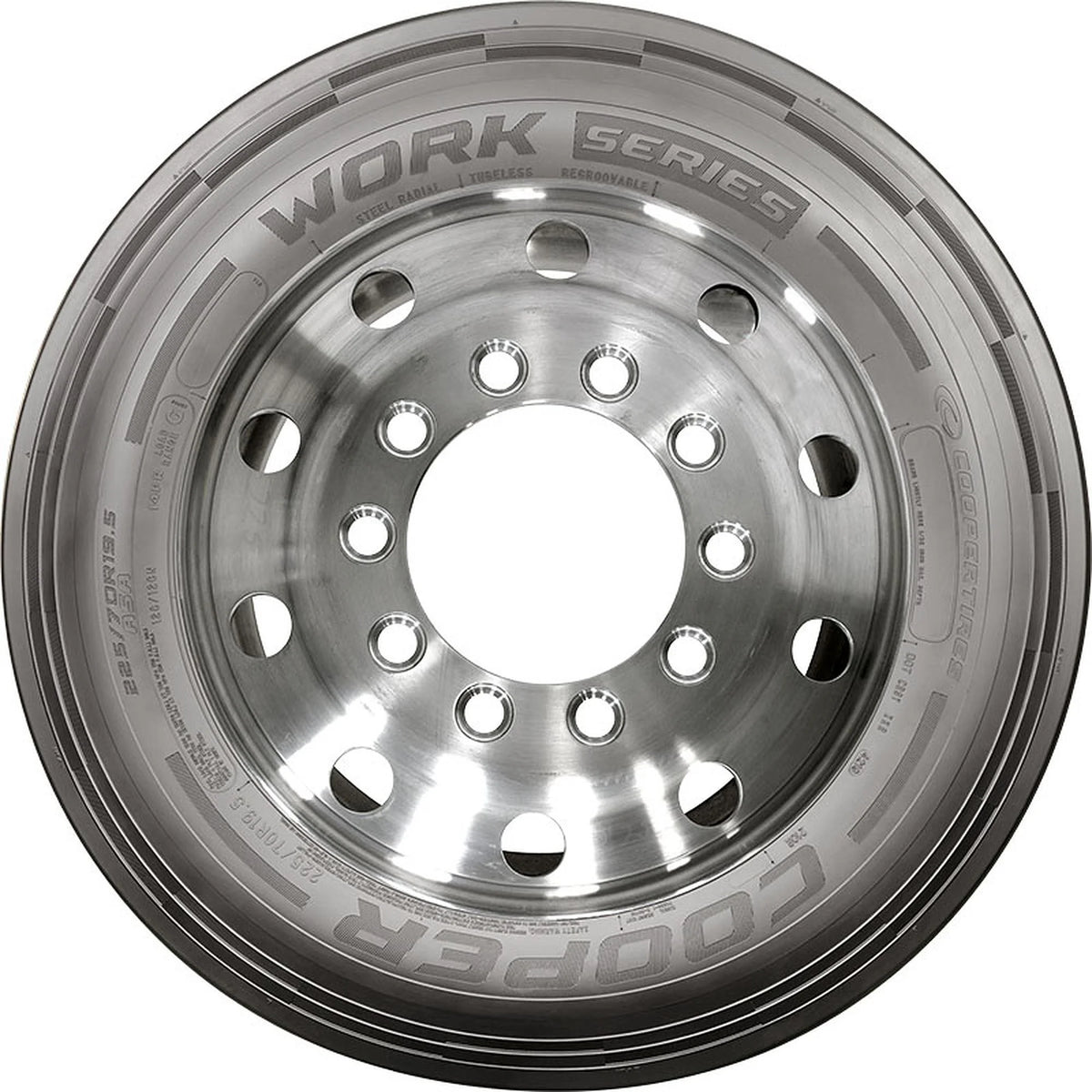 225/70R19.5 Commercial Tire J68089