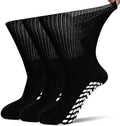 Non-Binding Extra Wide Non Slip Diabetic Socks 9-15 O693305