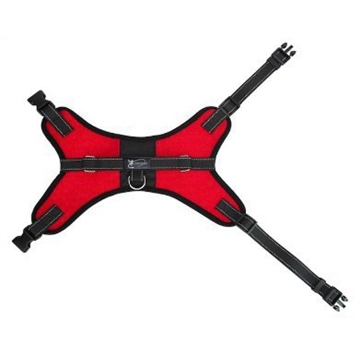 No Pull Adjustable Reflective Dog Harness with Handle X330