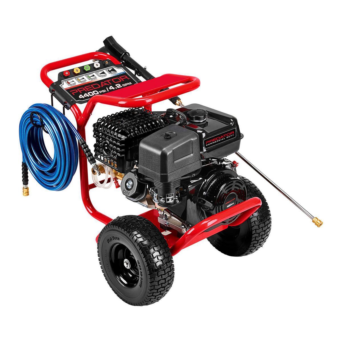 4400 PSI 4.2 GPM 13 HP Pressure Washer J330